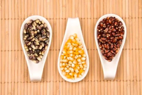 Exotic popcorn Stock Photos