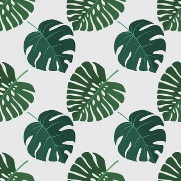 Exotic seamless pattern Stock Illustration