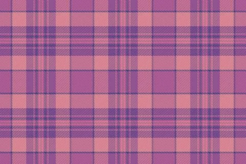 Exotic seamless texture check, 1940s plaid tartan background. Dining vector.. Stock Illustration