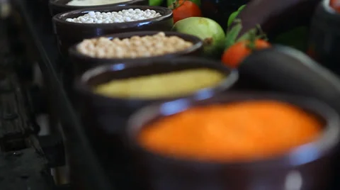 Exotic Spice Stock-Footage 36921323