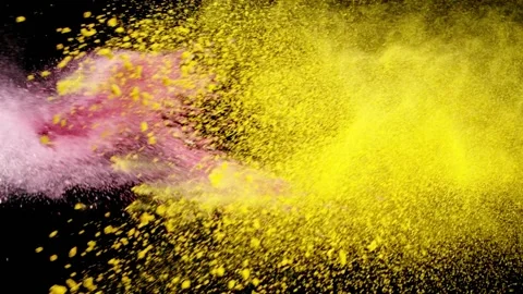 Exotic spices explosion Stock Footage 130901287