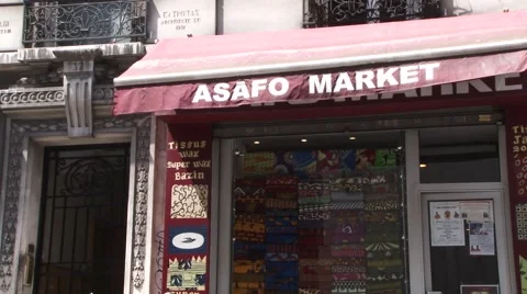 Exotic Storefront Stock Footage 41776512