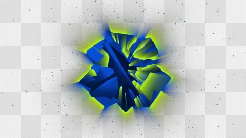 Exotic  transition for video editing. Stock Footage 155158677