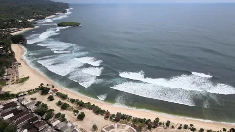 Exotic of Waves Video stock 147198985