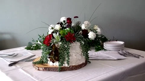 Exotic wedding cake Stock-Footage 154765199