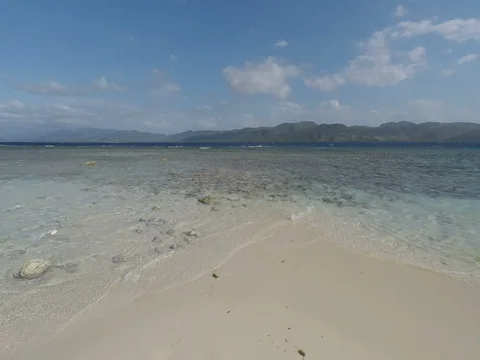 Exotical paradise island Stock Footage