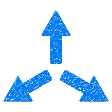 Expand Arrows Grainy Texture Icon イラスト素材
