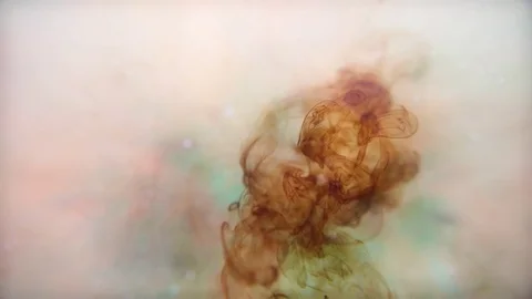 Expanded color ink Stock Footage 75395777