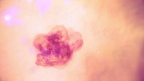 Expanded color ink Stock Footage 75395786