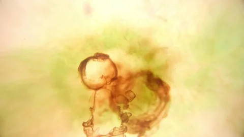 Expanded color ink Stock Footage 75395795