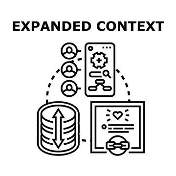 Expanded context for data analysis and user management Illustration