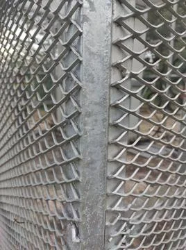 Expanded Metal Grate Texture Background Stock Photos