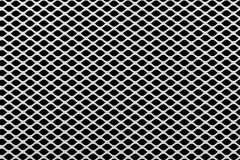 Expanded metal mesh Stock Photos