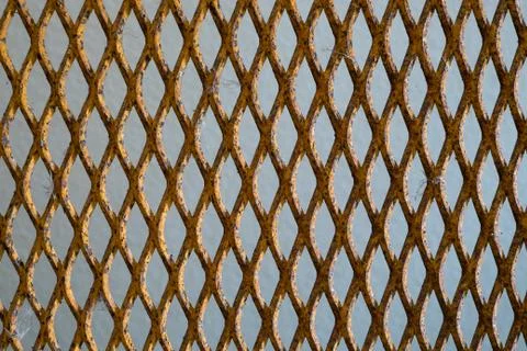 Expanded Metal rust Stock Photos