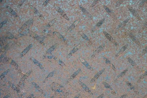 Expanded Metal rust Stock Photos