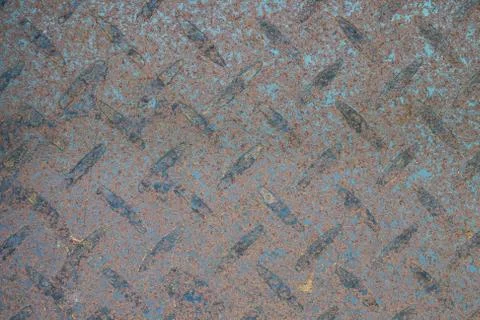 Expanded Metal rust Stock Photos