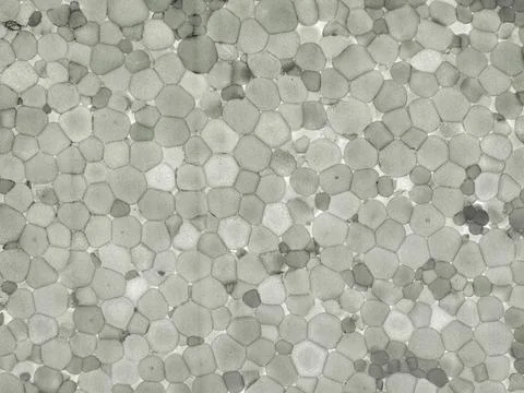 Expanded polystyrene plastic texture background Stock Illustration