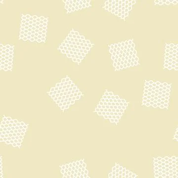 Expanded sheet metal line seamless pattern Stock Illustration