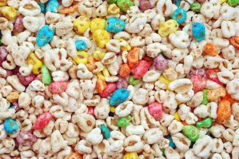 Expanded wheat Stock Photos