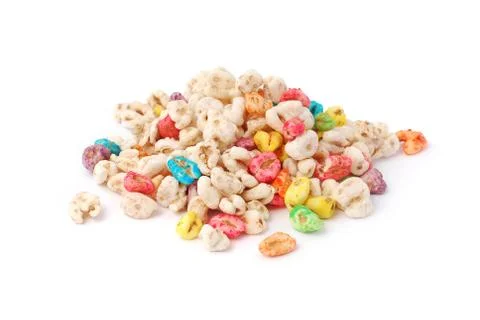 Expanded wheat Stock Photos