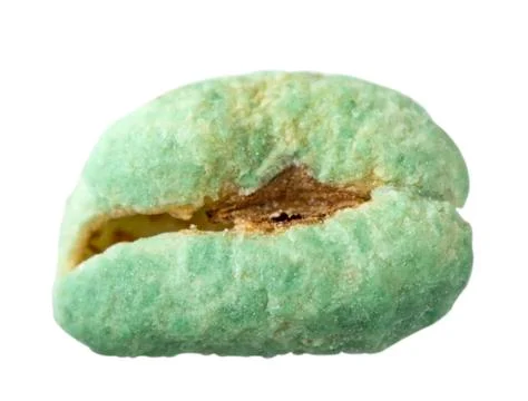 Expanded wheat Foto stock