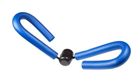 Expander compression for the legs, thighs and buttocks Foto stock