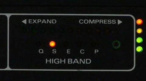 Expander Compressor Stock Footage 88739