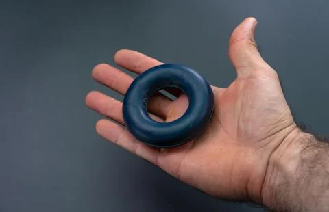 The expander is in the hand Stock Photos