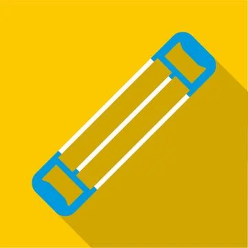 Expander icon, flat style 스톡 일러스트