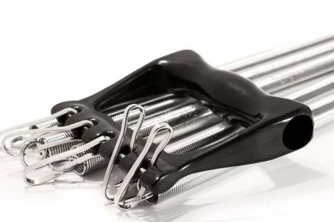 Expander isolated on white Stock Photos