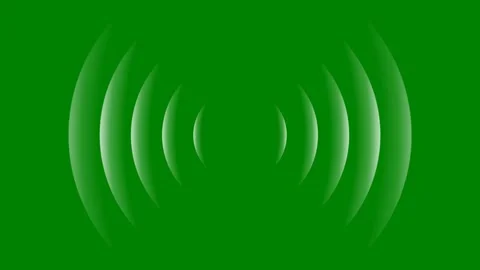 Expanding arc waves motion graphics for Technology and Communication Design Stock Footage 317693109