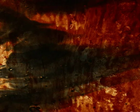 Expanding Black 動画素材 105288