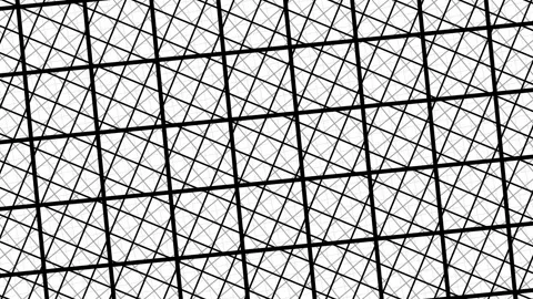 Expanding concentric grid | Stock Video | Pond5