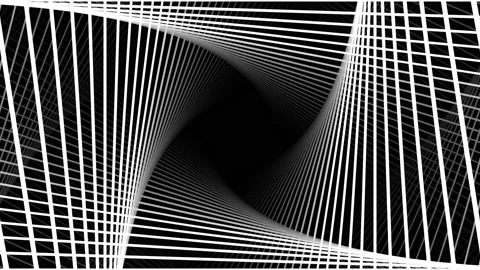 Expanding concentric grid | Stock Video | Pond5