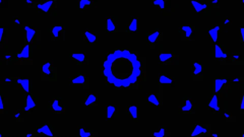 Expanding Concentric Reflected Mirrored Pulsing Balls 库存影片 143893982