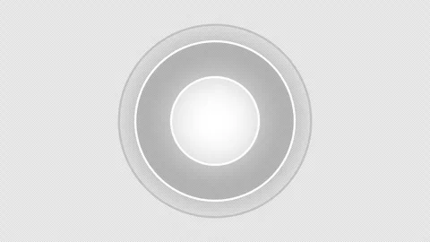 Expanding Echo Ring Alpha Overlay Stock Footage 335124746