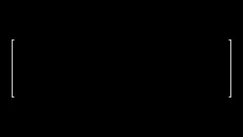 Expanding frame element for your text or label. Box Overlay isolated on black Stock Illustration