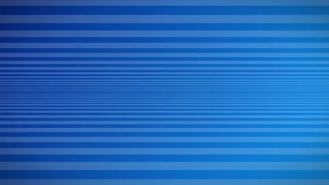 Expanding Geometric Stripes Seamless Loop Background Blue Horizontal 4K Video stock 342257624