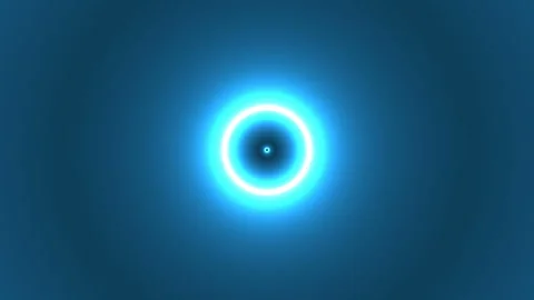 Expanding glowing circles 스톡 동영상 131111976