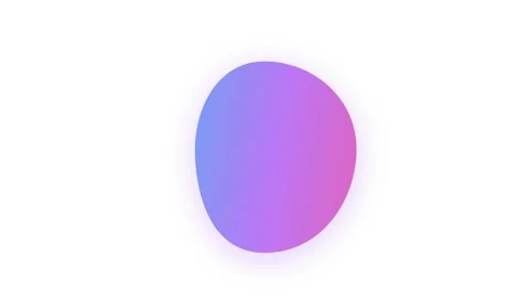 Expanding Gradient Blob Animation for Motion Graphics and Backgrounds 스톡 동영상 333802837