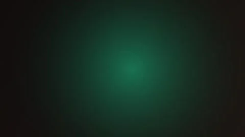 Expanding Green Circle on Dark Background Video stock 327338508