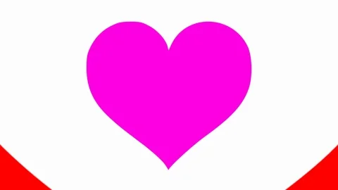 Expanding Heart 動画素材 102395317