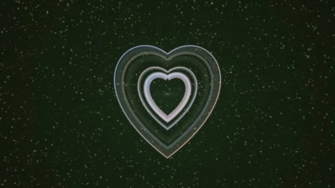 Expanding Heart Pulse Animation Stock Footage 326994294