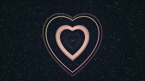 Expanding Heart Pulse Animation Stock Footage 327338598