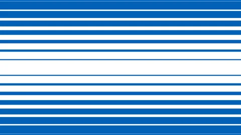 Expanding Horizontal Lines From Centre Outwards Video stock 143931081