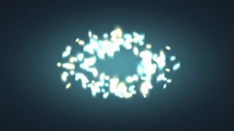 Expanding Light Vortex Creates Ethereal Swirls Stock Footage 324887132