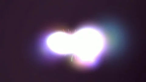 Expanding Nebula Pulse in Deep Space Video stock 326177774