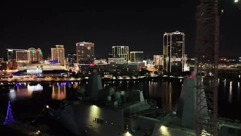 Expanding - Norfolk, VA Video stock 336392600