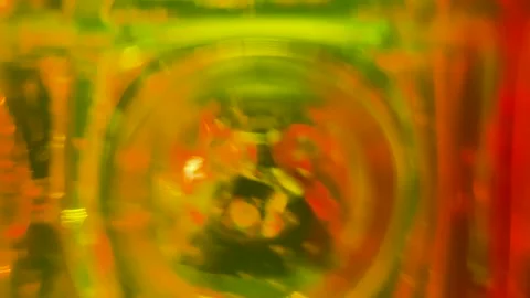 Expanding Ooze Bubble Stock Footage 238369068