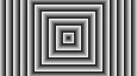 Expanding or collapsing geometric shapes... | Stock Video | Pond5